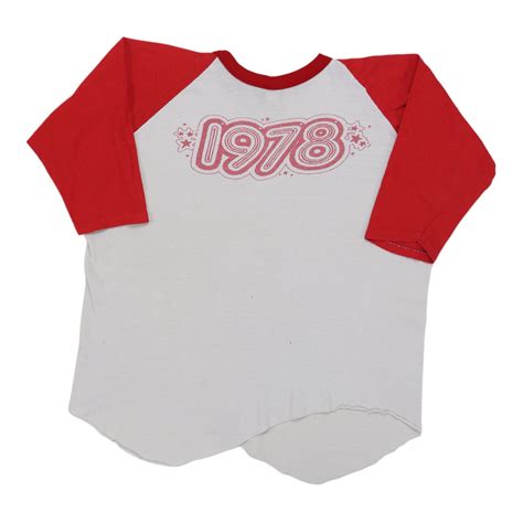 1978 ZZ Top Happy New Year Concert Jersey Shirt | Authentic Vintage ...