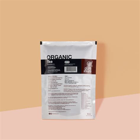 Organic Tea Powder 250g — Pure & Sure | Buy Online India