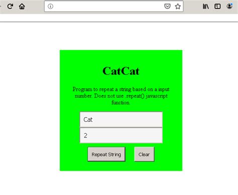 Repeat JavaScript 的图像结果