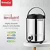 KITCHEN CLUE Aqua-5 Liter Stainless Steel Hot Tea/Coffee Containers For ...