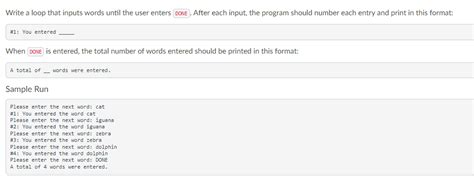 Image result for For Loop with User Input