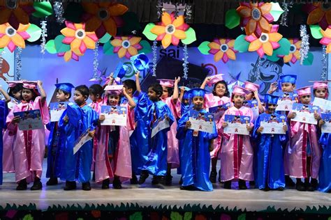 Tiny Triumphs: Kindergarten Convocation - SAI Angan
