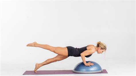 Bosu Ball Workouts