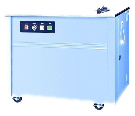 TRANSPAK Semi Automatic Box Strapping Machine : Amazon.in: Industrial ...