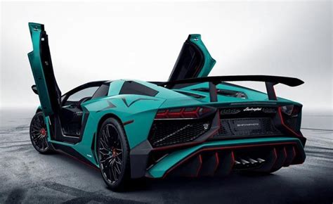 The All New Lamborghini Aventador SV Roadster Is Insanely Awesome