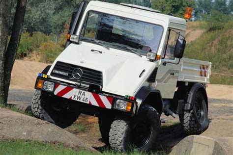 Unimog in Vollausstattung für 29.500 Euro | agrarheute.com