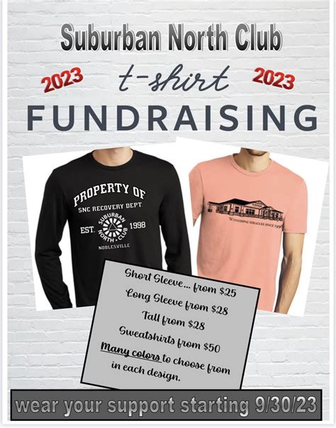 Fundraising — Suburban North Club