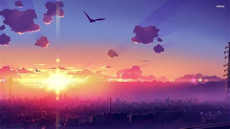 4K Anime Landscape Wallpapers - Top Free 4K Anime Landscape Backgrounds ...
