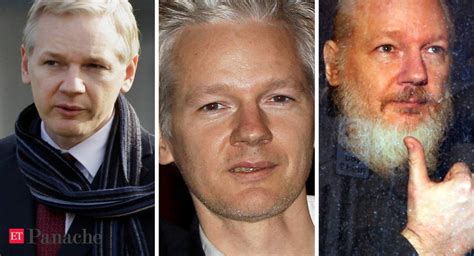 1995-2019: Julian Assange, And The Way He Looked - The Journey | The ...