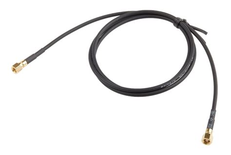 RS PRO | RS PRO Male SMC to Male SMC, 1m, RG174 Coaxial, Terminated50 Ω ...