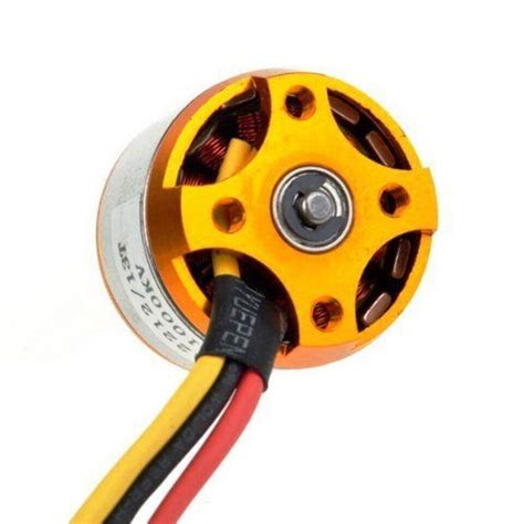A2212/13T Brushless Motor 2200 kv BLDC Airplane Outrunner Brushless ...