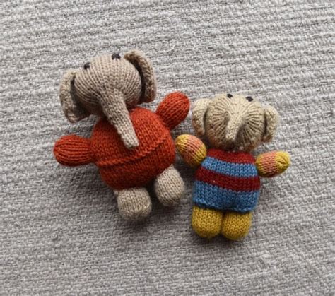 Hand-Knit Elephant – Baro Market