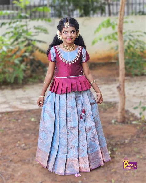 Pattu Pavadai – Prince N Princess
