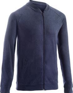 DOMYOS by Decathlon Full Sleeve Solid Men Sports Jacket - Buy DOMYOS by ...