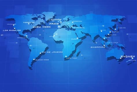 Image result for Aviation Map