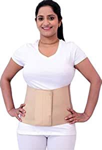American Sia ABDOMINAL BELT 8" Back & Abdomen Support (XL, Beige ...