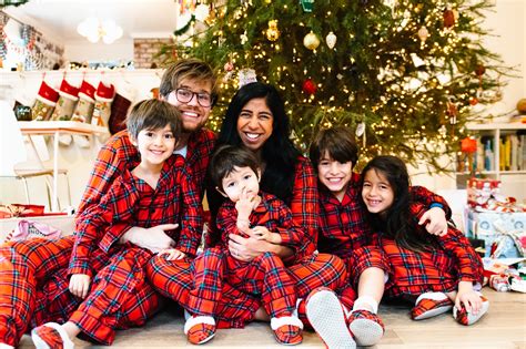 Best Matching Family Christmas Pajamas | Local Passport Family