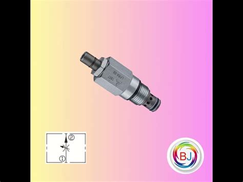 Hydraulic Cartridge Valves - CV-10-B Hydraulic Check Valve Manufacturer ...