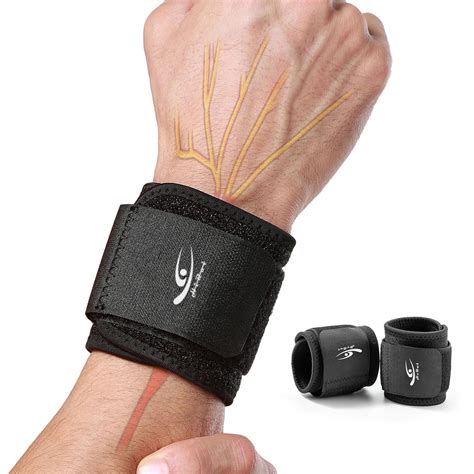 HiRui Wrist Compression Strap Wrist Brace Wrist Band Wrist Support for ...