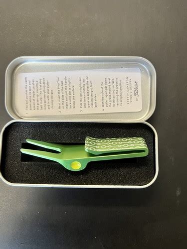2023 Scotty Cameron Green Pearls Divot Tool Clip India | Ubuy