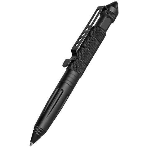 Tactical Pen, saijer Tactical Ballpoint Pen for Self-Defense ...