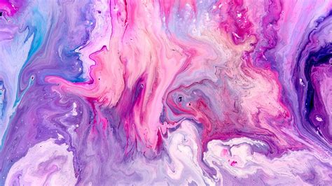 Download Purple And Pink Color Paint Wallpaper | Wallpapers.com