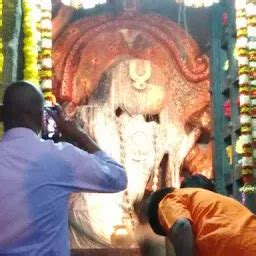 Sri Anjaneya swamy temple - Hindu temple - Chandragiri - Andhra Pradesh ...