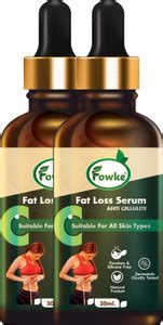 Fowke Fat Loss Serum / Weight Loss Oil, Burn Stubborn Fat & Perfect ...