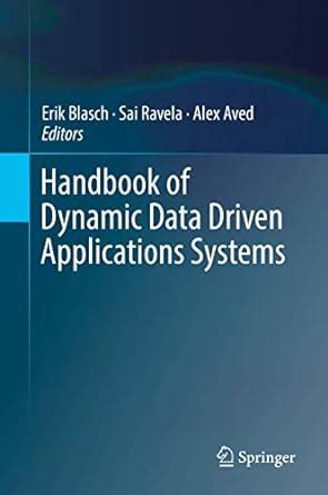 Buy Handbook of Dynamic Data Driven Applications Systems Book Online at ...