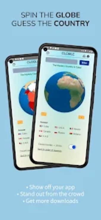 Globe Game 的图像结果