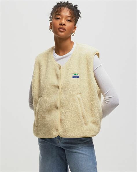 American Vintage Hoktown Beige Vests American Vintage