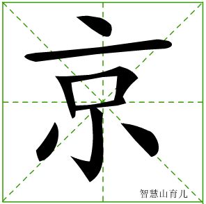 京字的五行属什么，京字有几划，京字的含义_汉字的五行-大家找
