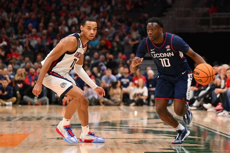 Gonzaga vs. UConn Prediction, Odds & Picks for Dec 14 | College ...