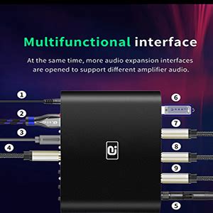 Etzin HDMI ARC Audio Extractor 5.1CH Audio Decoder Bluetooth 5.0 ...