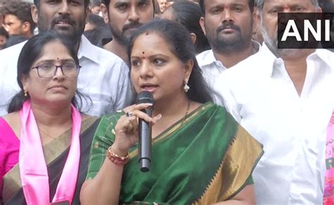 Ready to face any inquiry: TRS MLC Kavitha on being named in Delhi ...