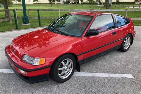 No Reserve: 1991 Honda CRX Si 5-Speed for sale on BaT Auctions - sold for $15,000 on October 4 ...