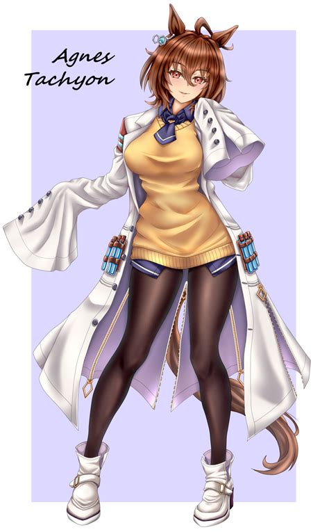 Agnes Tachyon - Uma Musume: Pretty Derby - Image by Rougadyn #4408943 ...