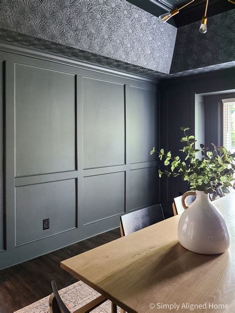 Dining Room Picture Frame Molding