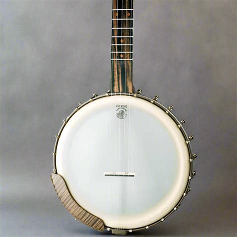 Rickard Dobson 12" 5 String Banjo with Goat Skin Head – Banjo Studio