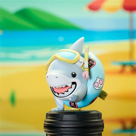 Slideshow: Marvel Animated-Style Jeff the Land Shark Resin Statue Image ...