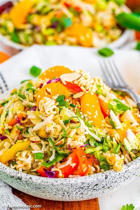 Ramen Noodle Salad Original Recipe