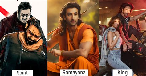 Prabhas’ Spirit To SRK’s King: Biggest Films Scheduled For 2026