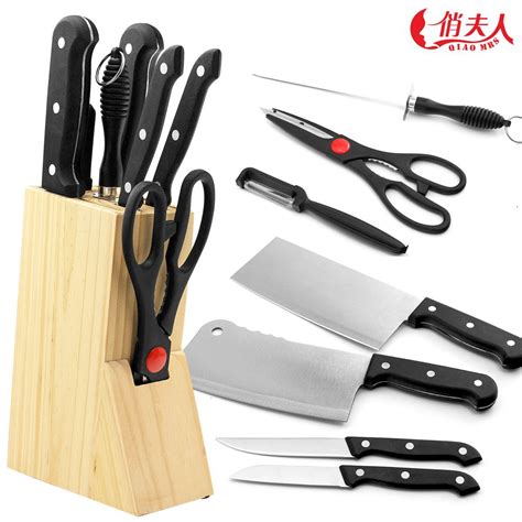 不锈钢厨师刀 分刀切肉刀万用水果刀厨房小工具厨房刀具套装现货-阿里巴巴