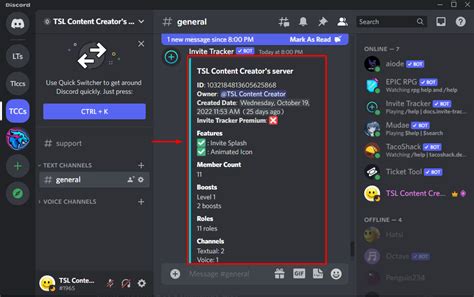 Invite Tracker Bot Setup 的图像结果