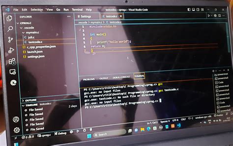 Image result for No Such File or Directory Error in Visual Studio Code