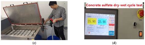 Study on the Resistance of Concrete to High-Concentration Sulfate ...