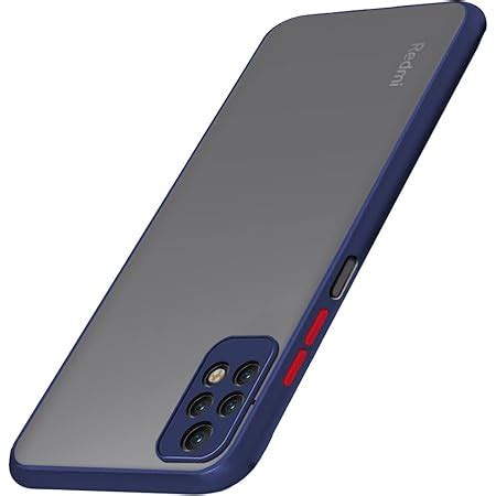 JGD PRODUCTS Basic Case for Redmi Note 11 (2022) (Thermoplastic ...