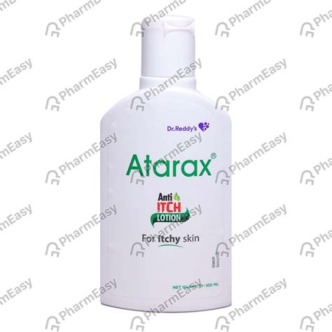 Atarax Anti Itch Lotion (100): Uses, Side Effects, Price & Dosage | PharmEasy