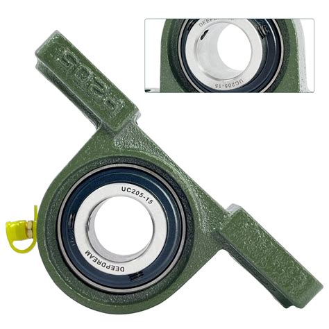 Buy DEEPDREAM UCP205-15 Pillow Block Bearings 15/16, Heavy Load Types ...