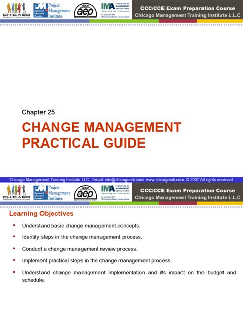 Change Management Module PDF 的图像结果